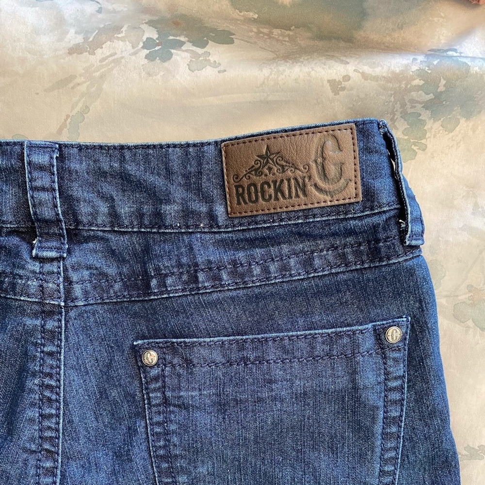 Rockin C Flare Jeans